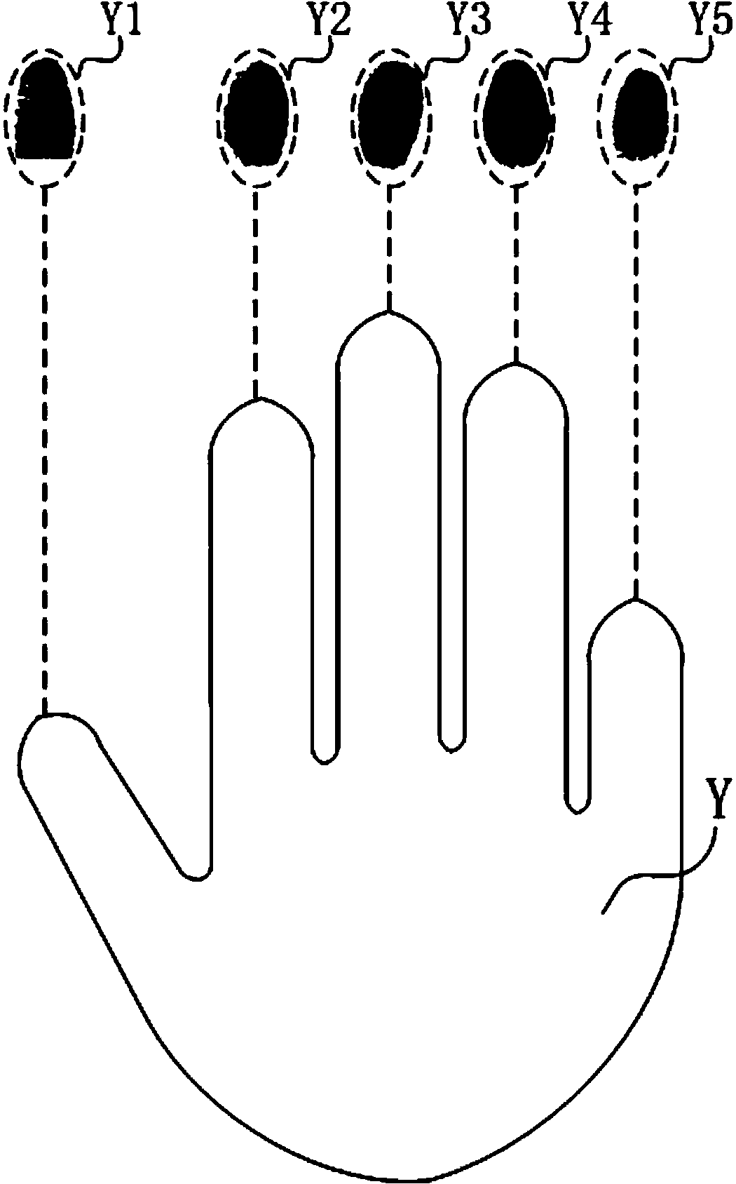 Method and device for adjusting video playing parameters by means of fingerprint identification