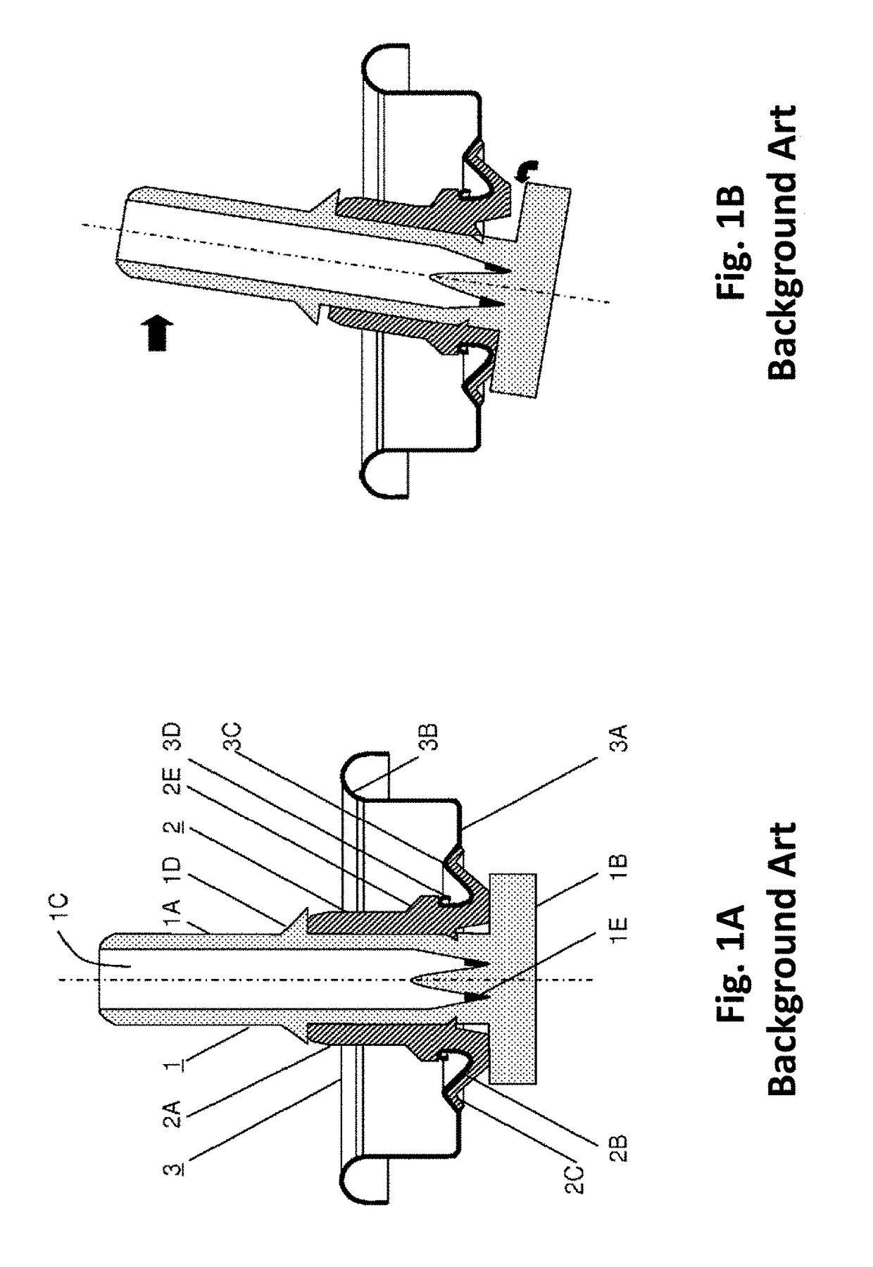 Plastic cap applicator