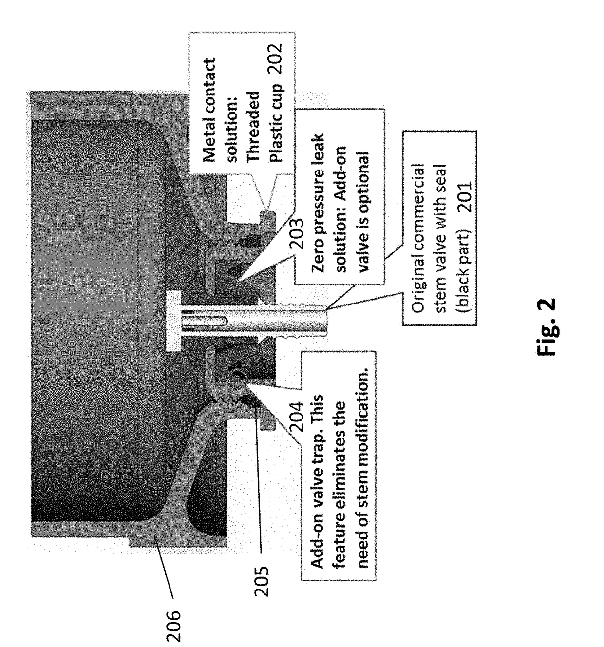 Plastic cap applicator