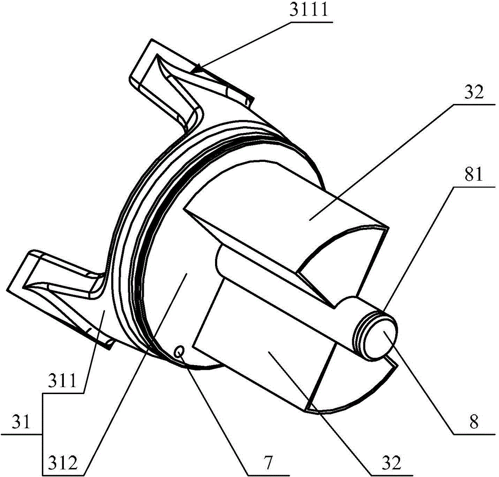 Transmission shaft and automobile applying transmission shaft