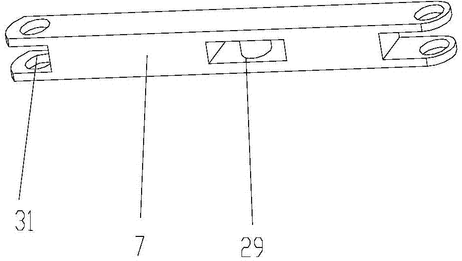 Large-working-space multi-degree-of-freedom controllable mechanism-type shovel-loading integrated transport car