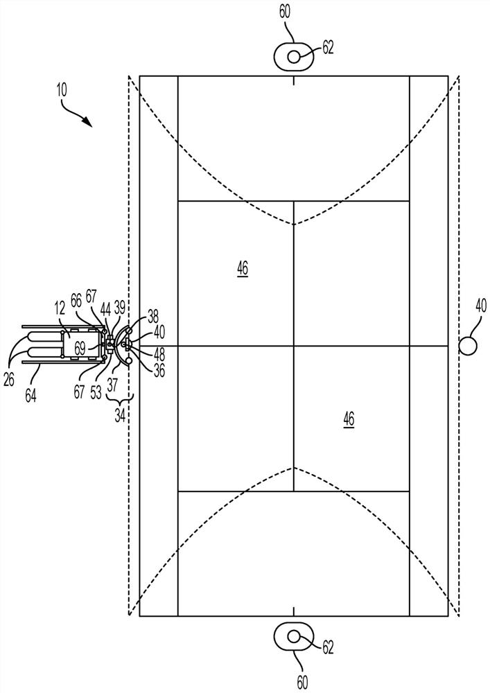 Ball retrieval system and method