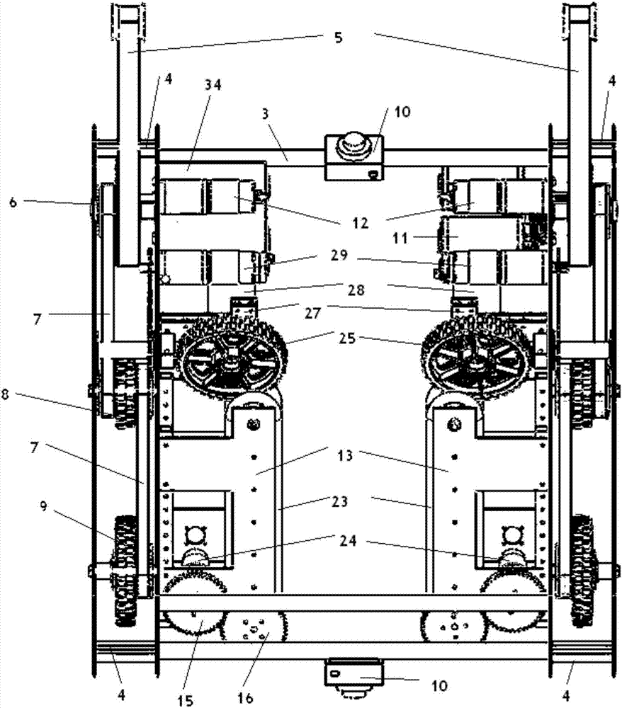 Ball serving device for ball sports training