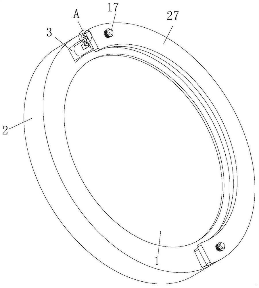 Optical glass cleaning device