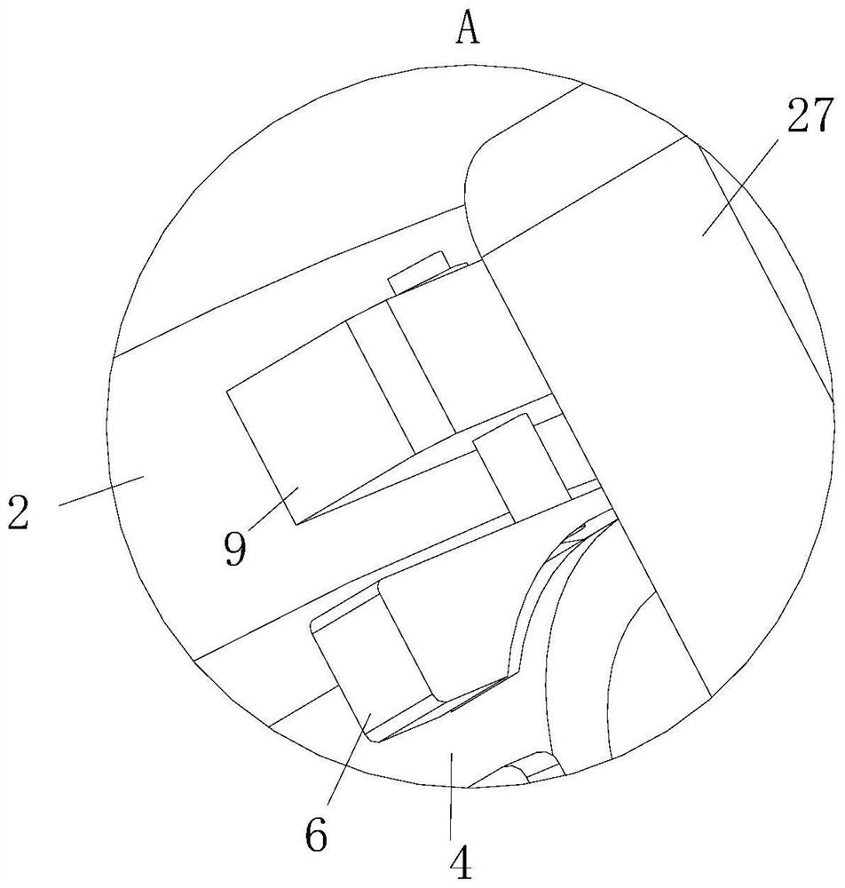 Optical glass cleaning device