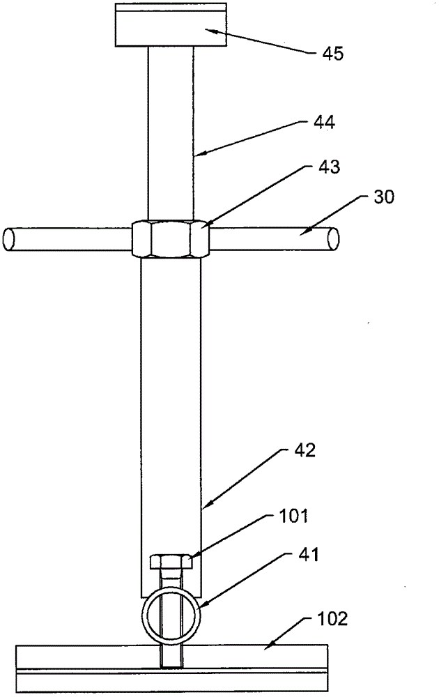 Shaft processing device