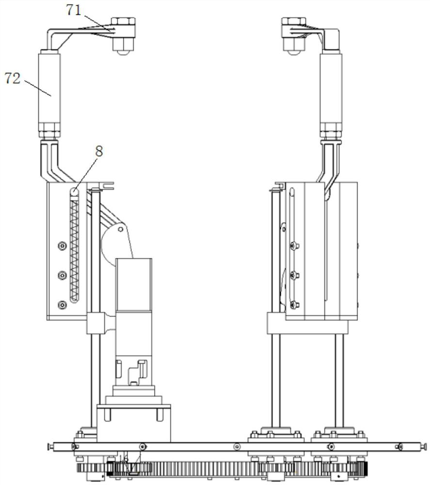 A Capture Connection Integrated Drive Transmission Mechanism for Peripheral Locks