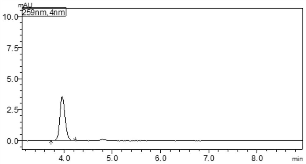 Method for detecting 1,3-bis(1-isocyanate-1-methylethyl)benzene in adhesive through liquid chromatography