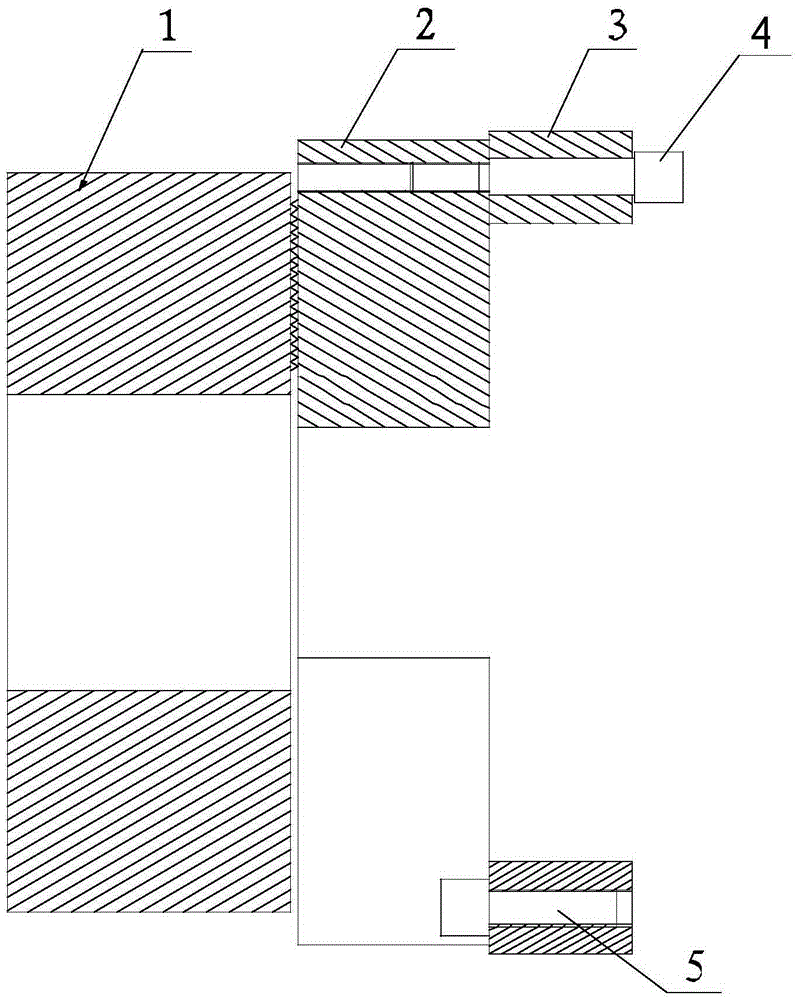 Floating fixture and method for processing inner and outer rings of single-row tapered roller bearing