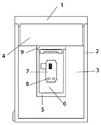 Heat shield resistant to extreme high temperature and strong impact and manufacturing method thereof