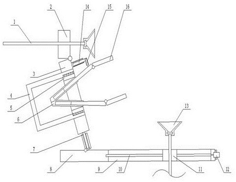 LED automobile lamp installation limiting device