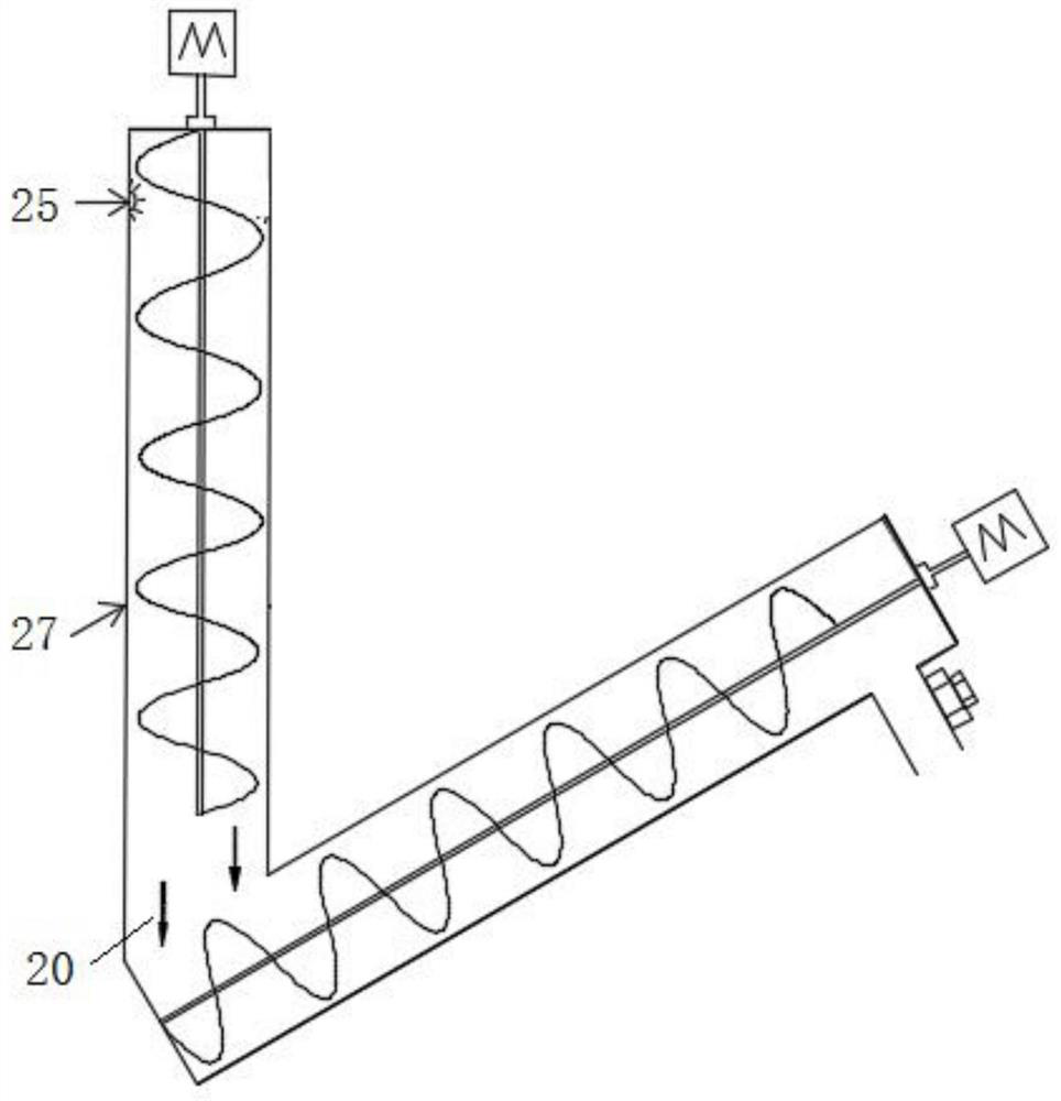 Twisted-pair cage type hydrate continuous reaction device