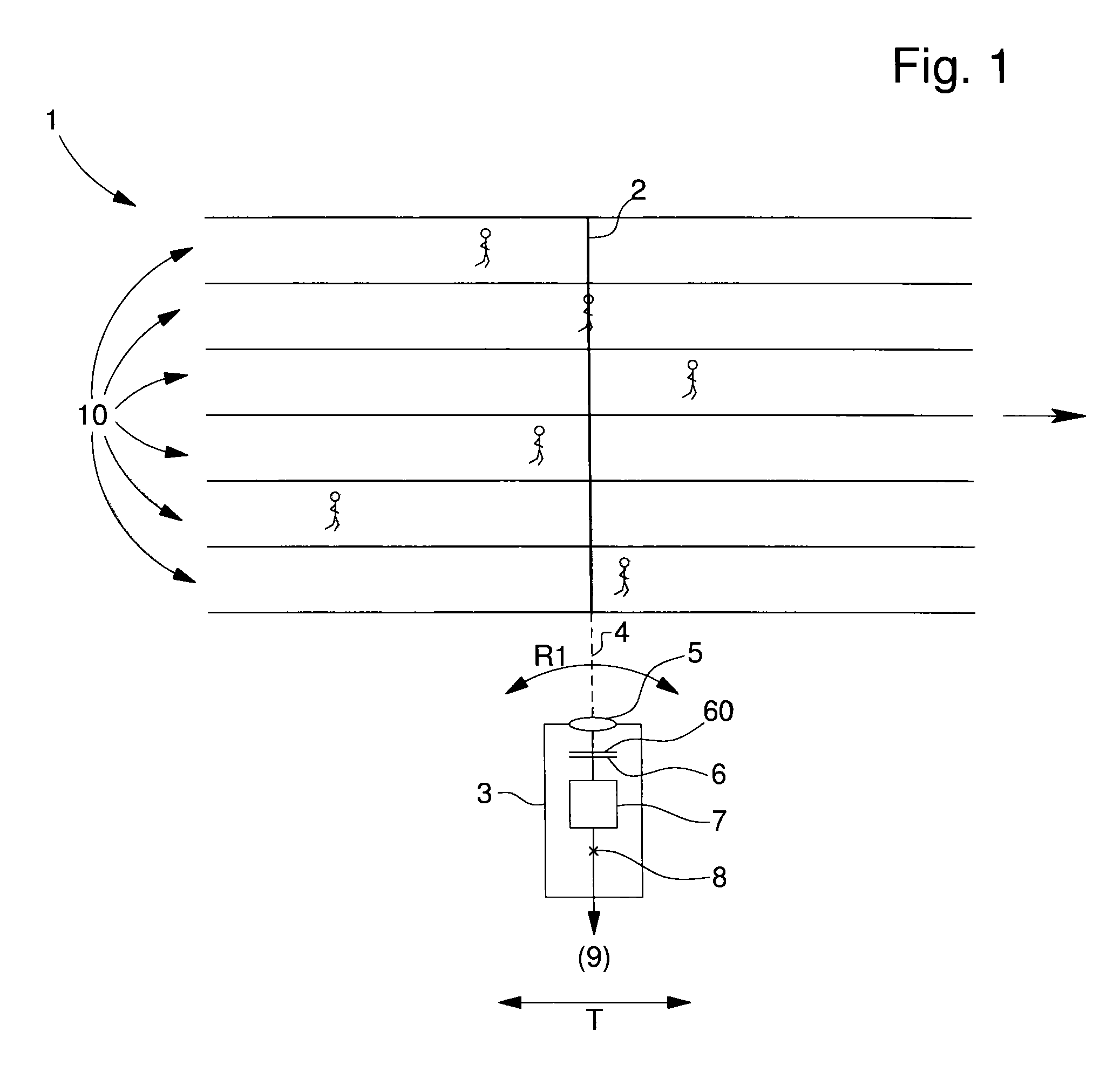 Method for the adjustment of a colour filter for a ditigial sensor and the associated filter