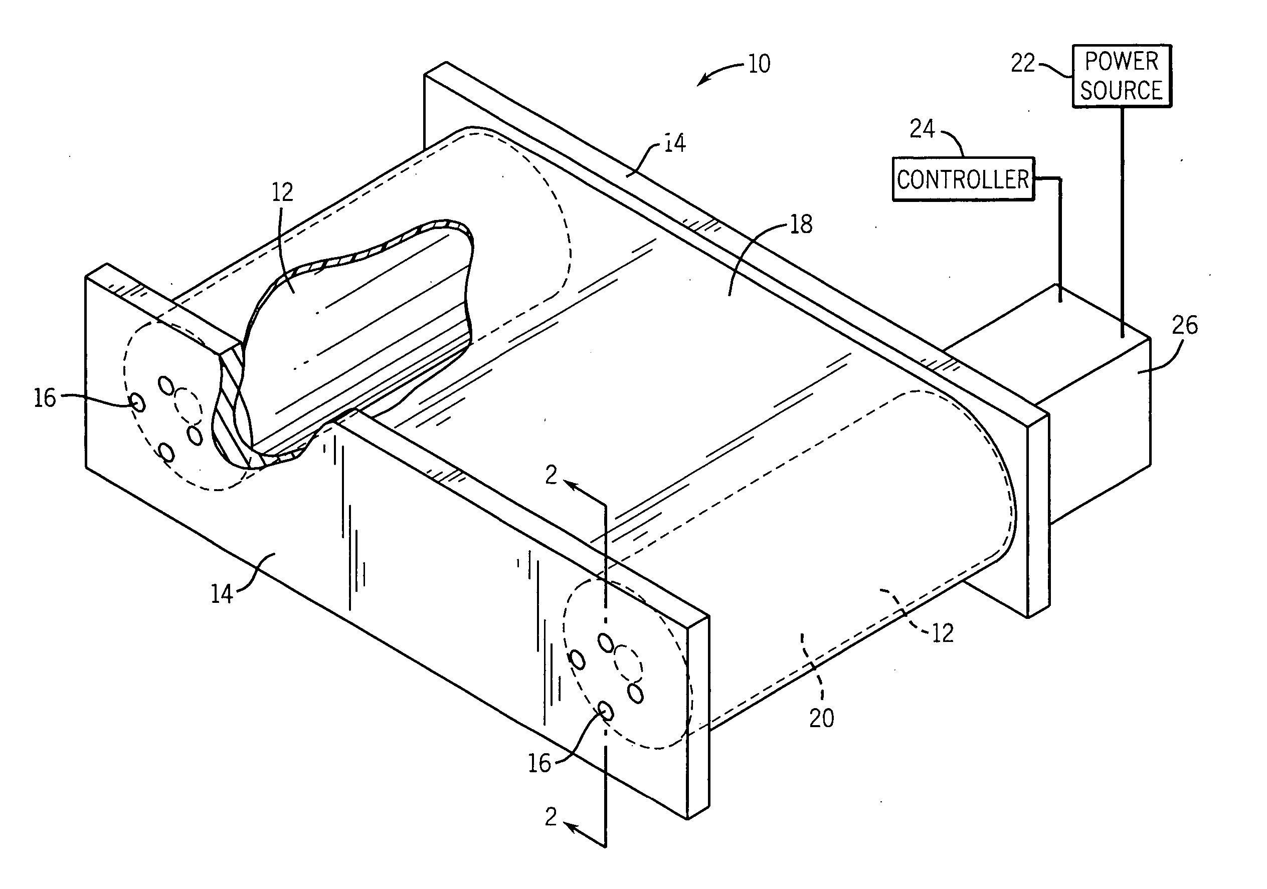 Motorized pulley