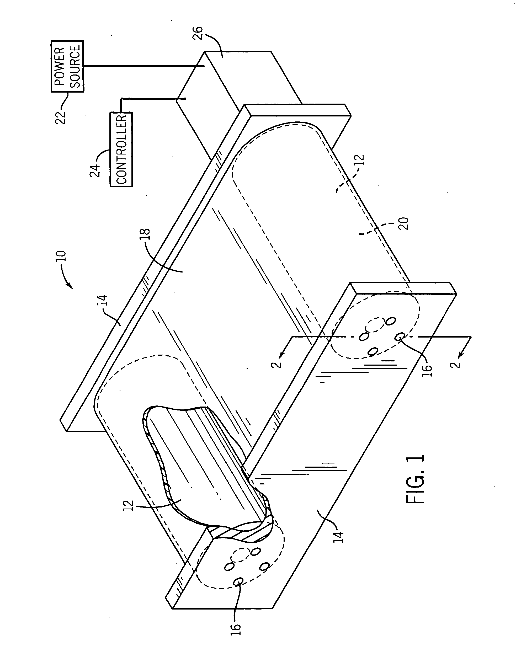 Motorized pulley