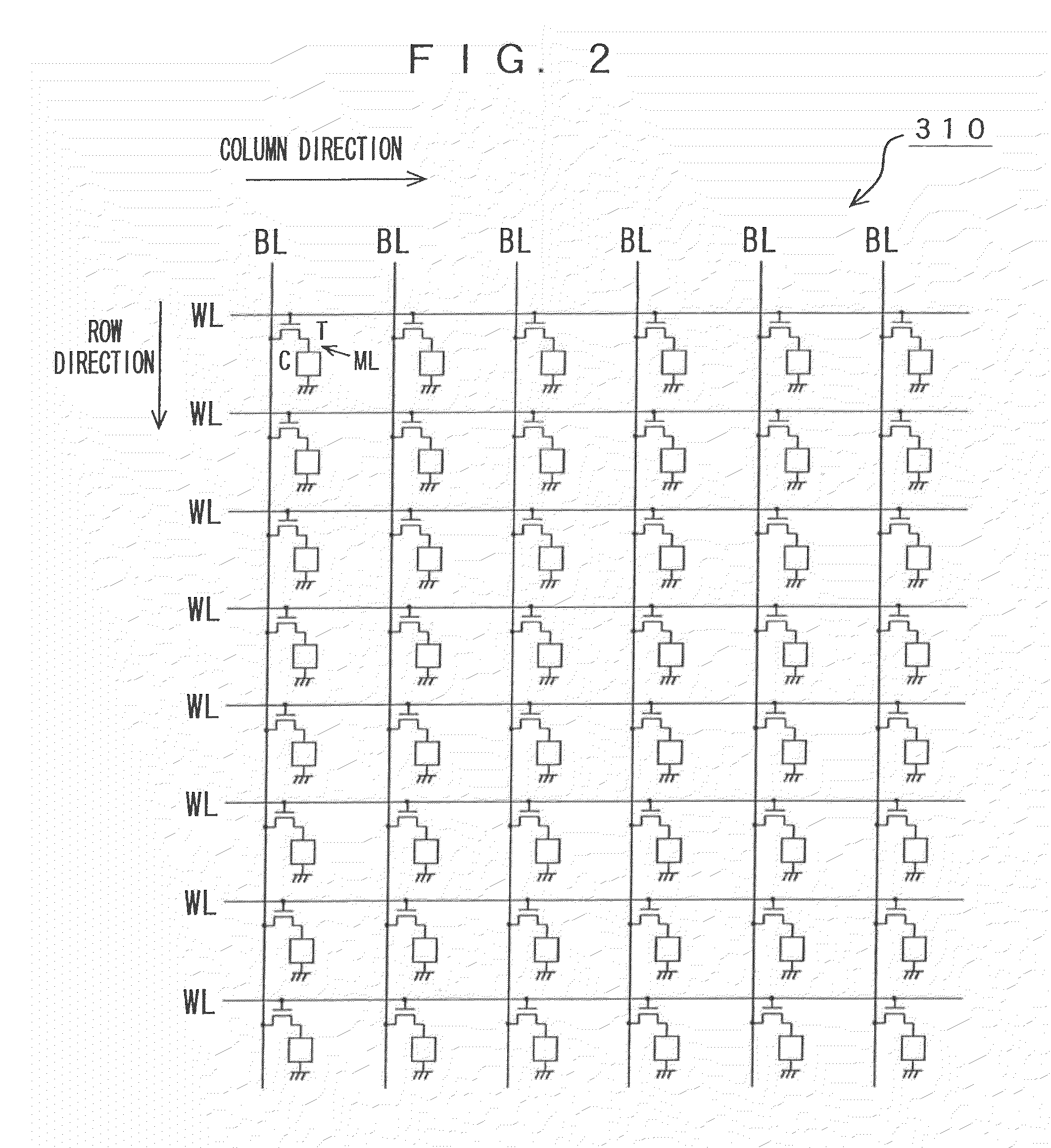 Memory device and device and method for detecting motion vector