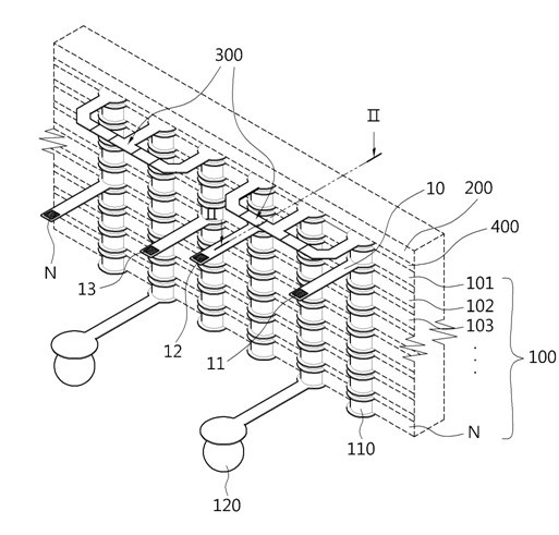 Three dimensional semiconductor device, method of manufacturing the same and electrical cutoff method for using fuse pattern of the same