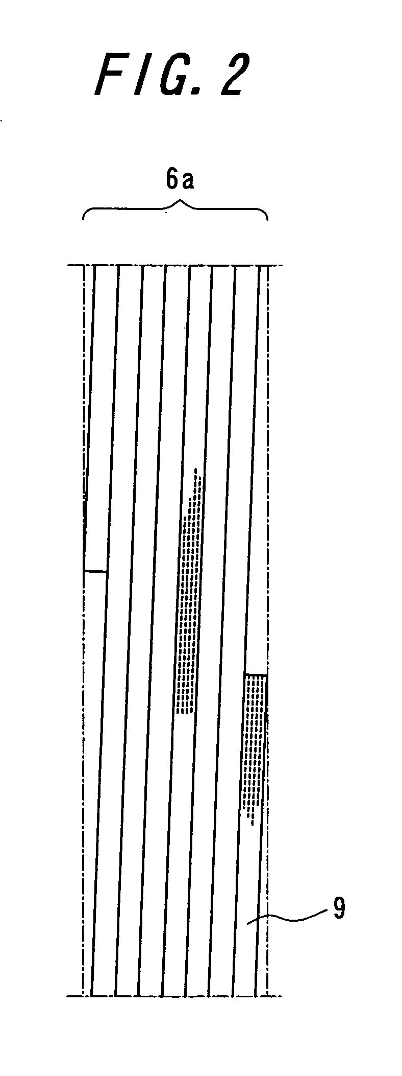 Radial tire for airplane