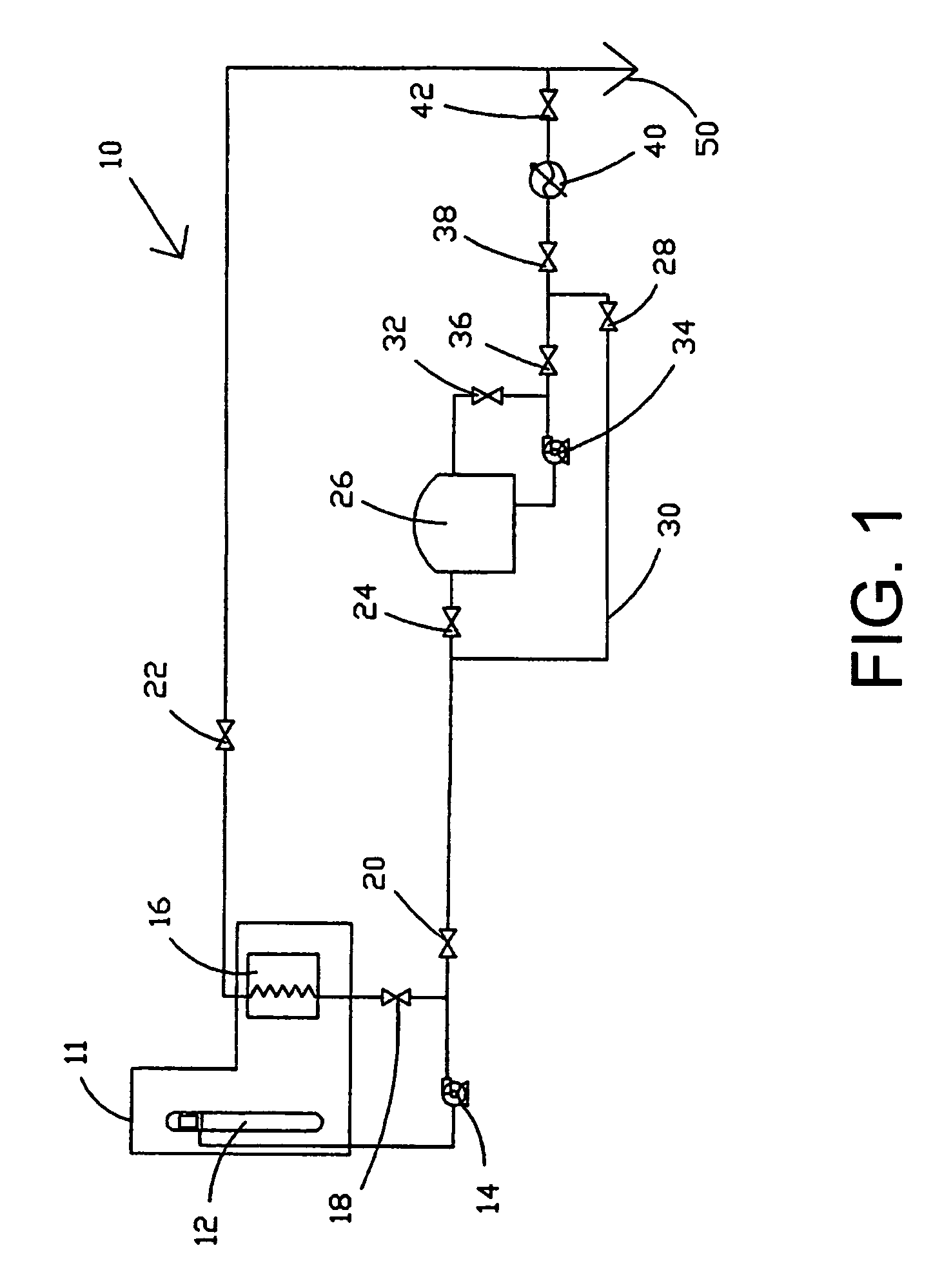 Backup system and method for production of pressurized gas