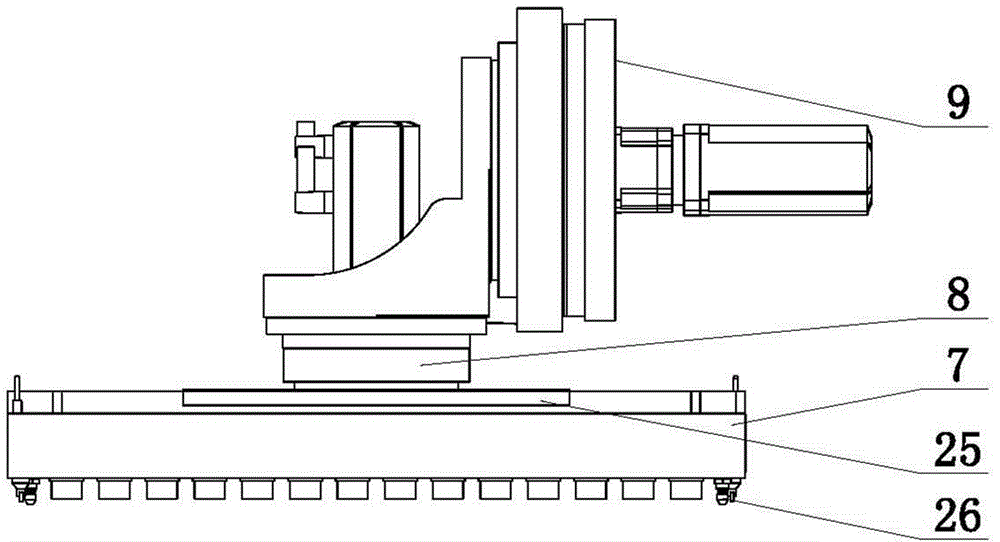 Manipulator for cylinder production line