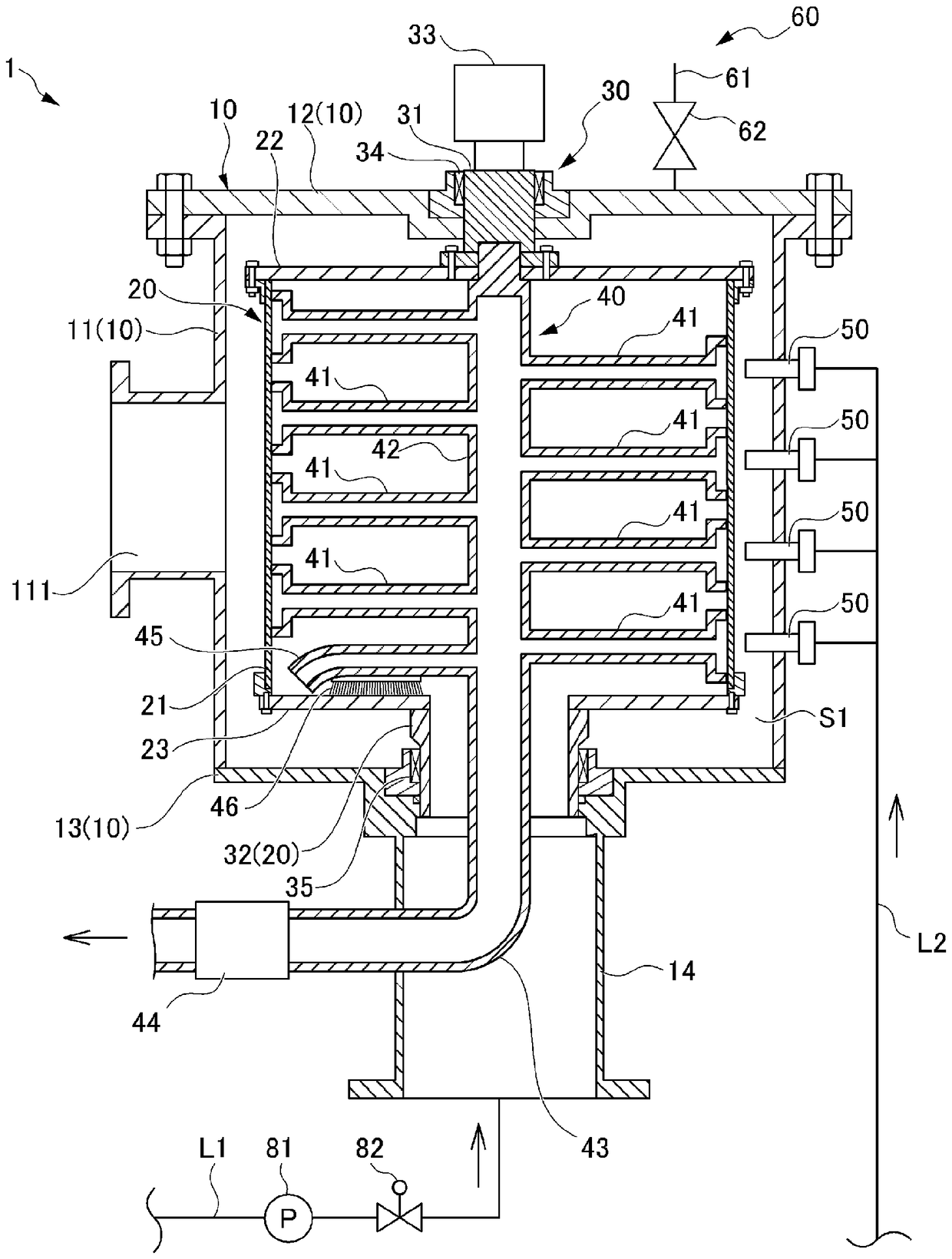 Ballast water treatment system