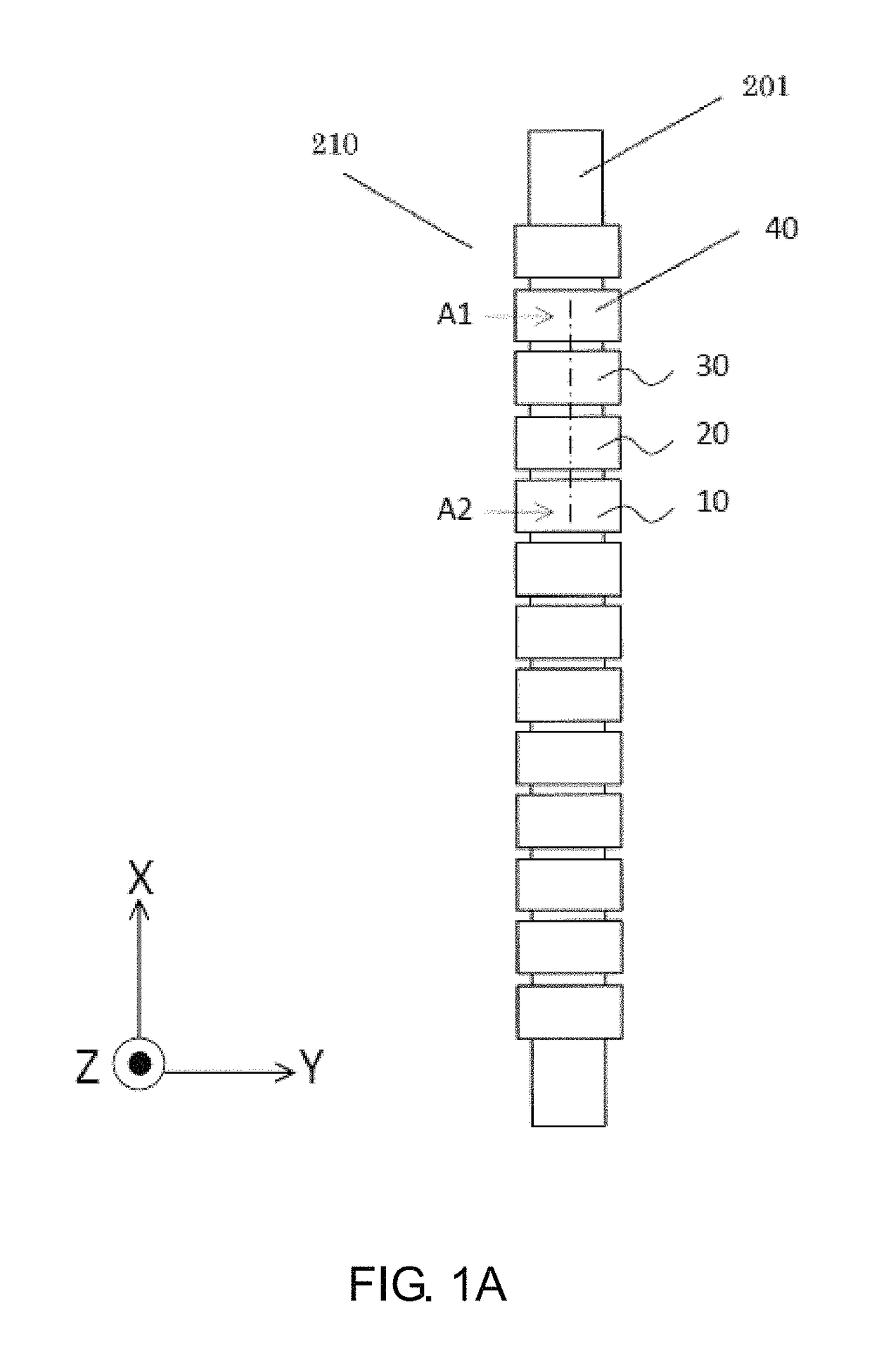 Solid oxide fuel cell stack