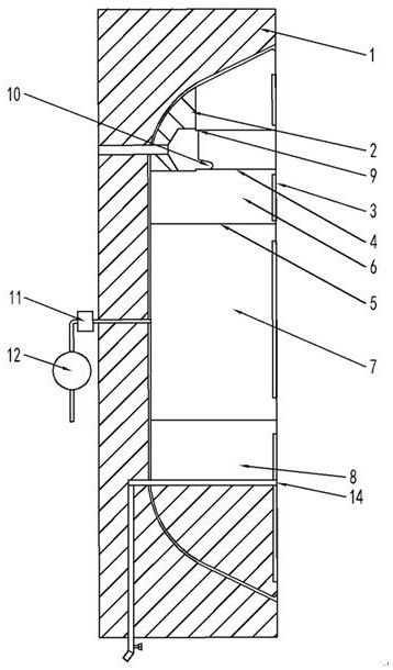 Multifunctional bed for defecation and bathing