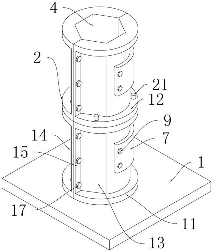 A high-strength and easy-to-pour construction pile