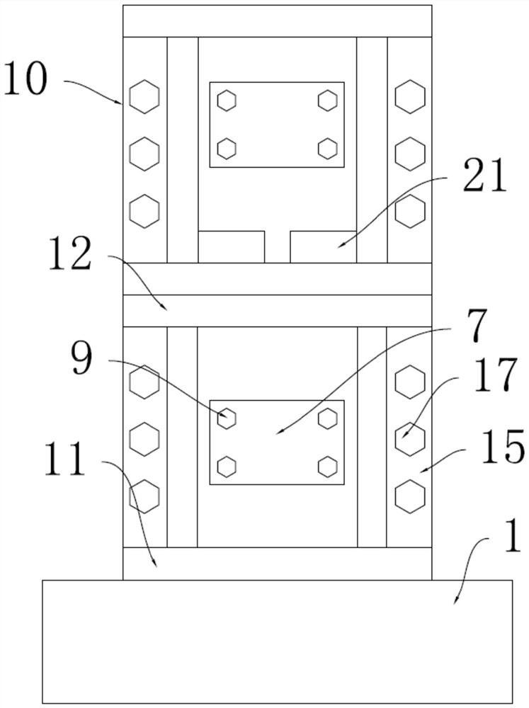 A high-strength and easy-to-pour construction pile