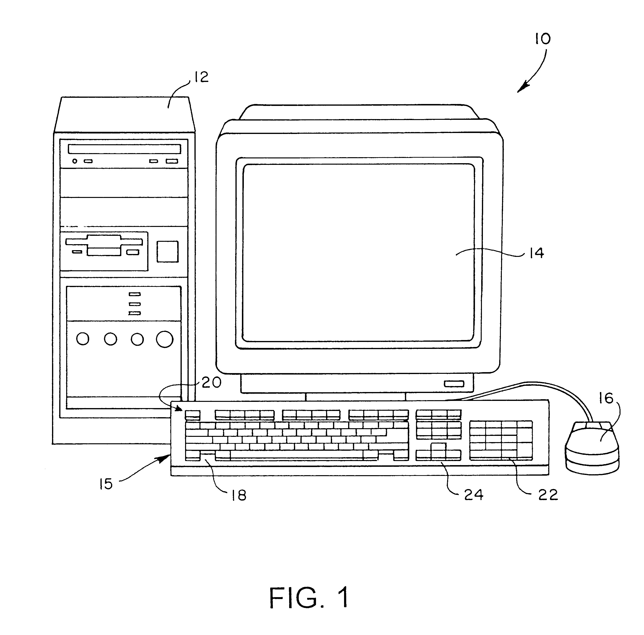 No-impact keyboard