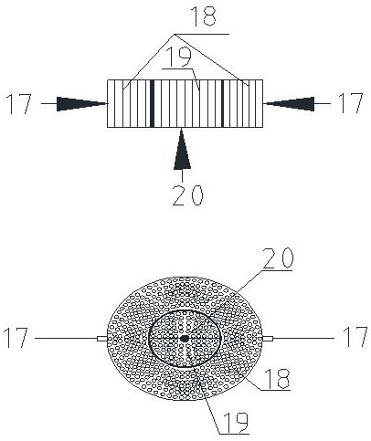 A kind of liquid phase hydrogenation reactor and hydrogenation method