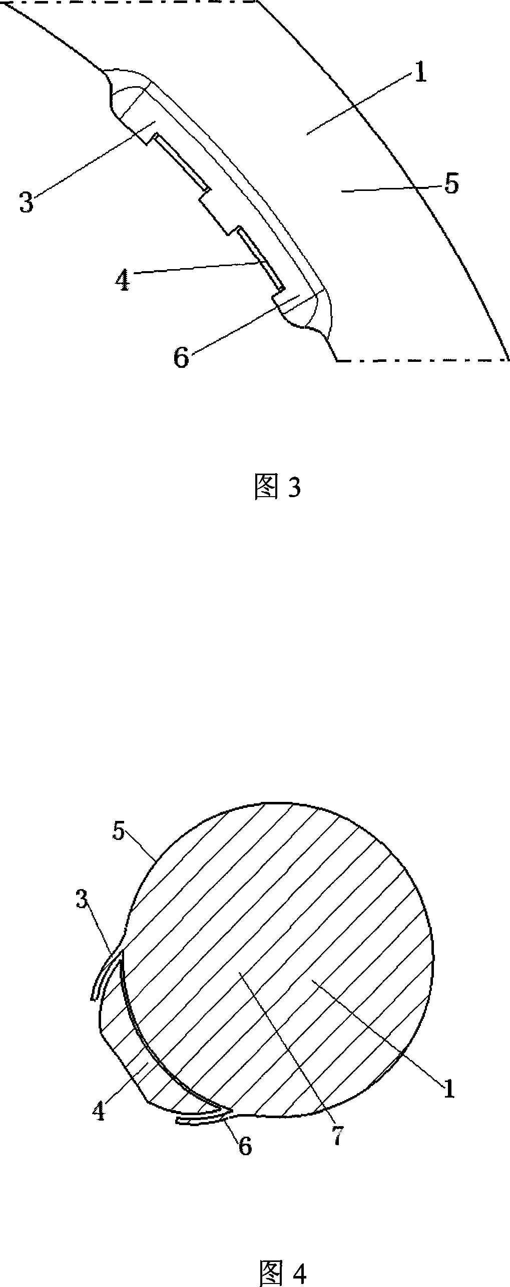 Steering wheel with control button and its operating method