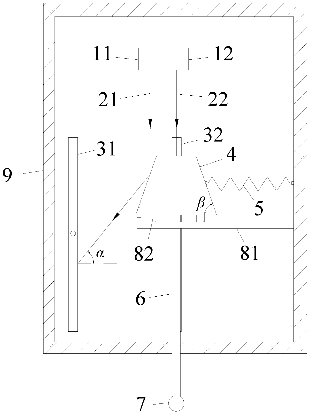 A New Optical Arm Amplified Two-Dimensional Linear Measuring Head