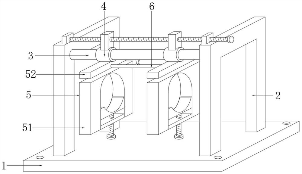 Petroleum refining pipeline flange butt joint equipment capable of avoiding abrasion and dislocation