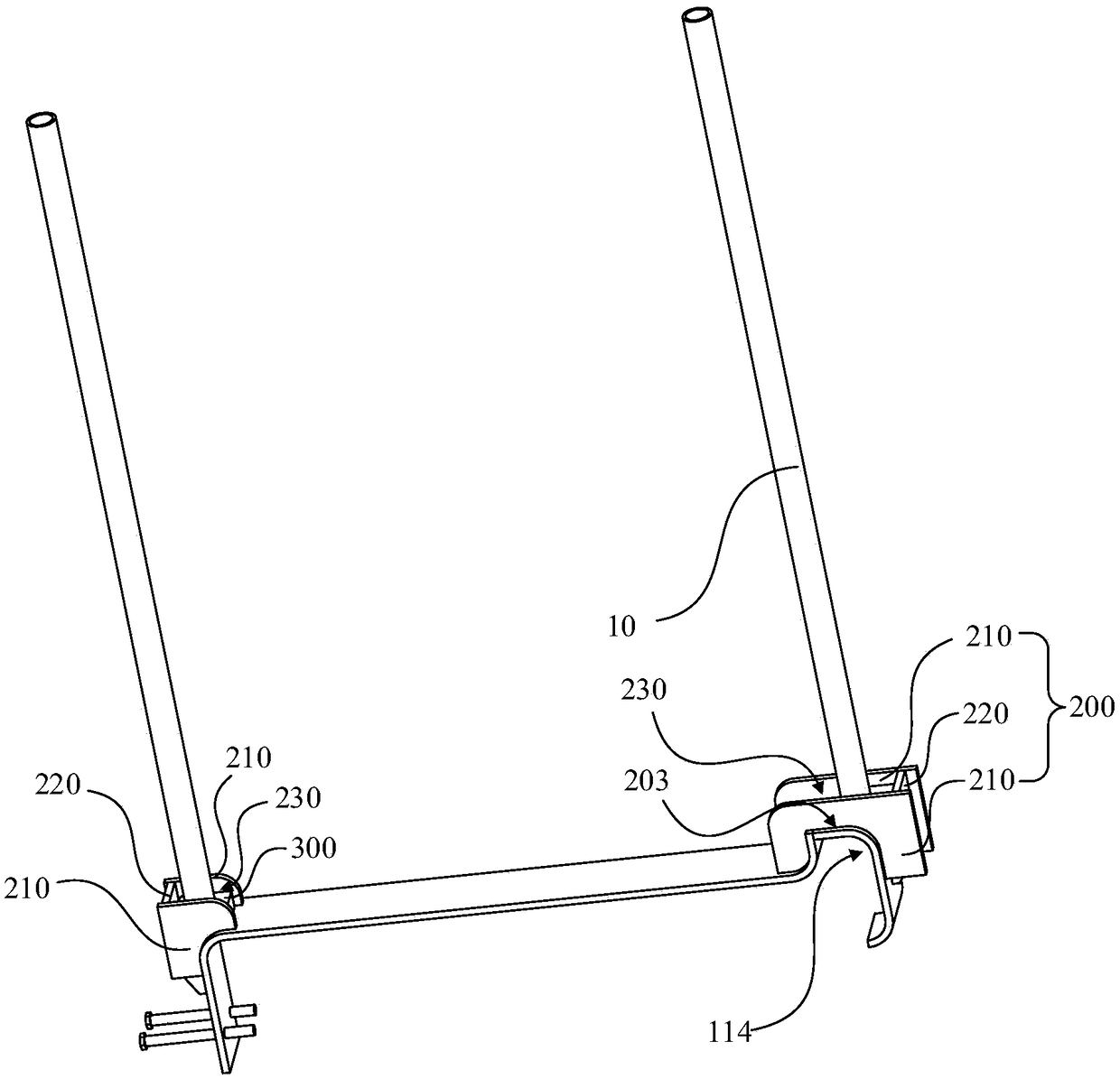 Plug-in connection tool