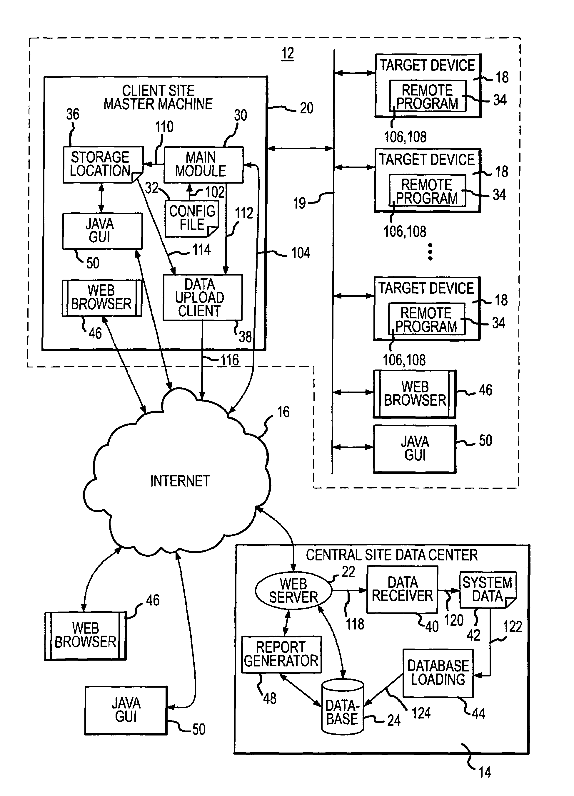 System and method for monitoring and managing system assets and asset configurations