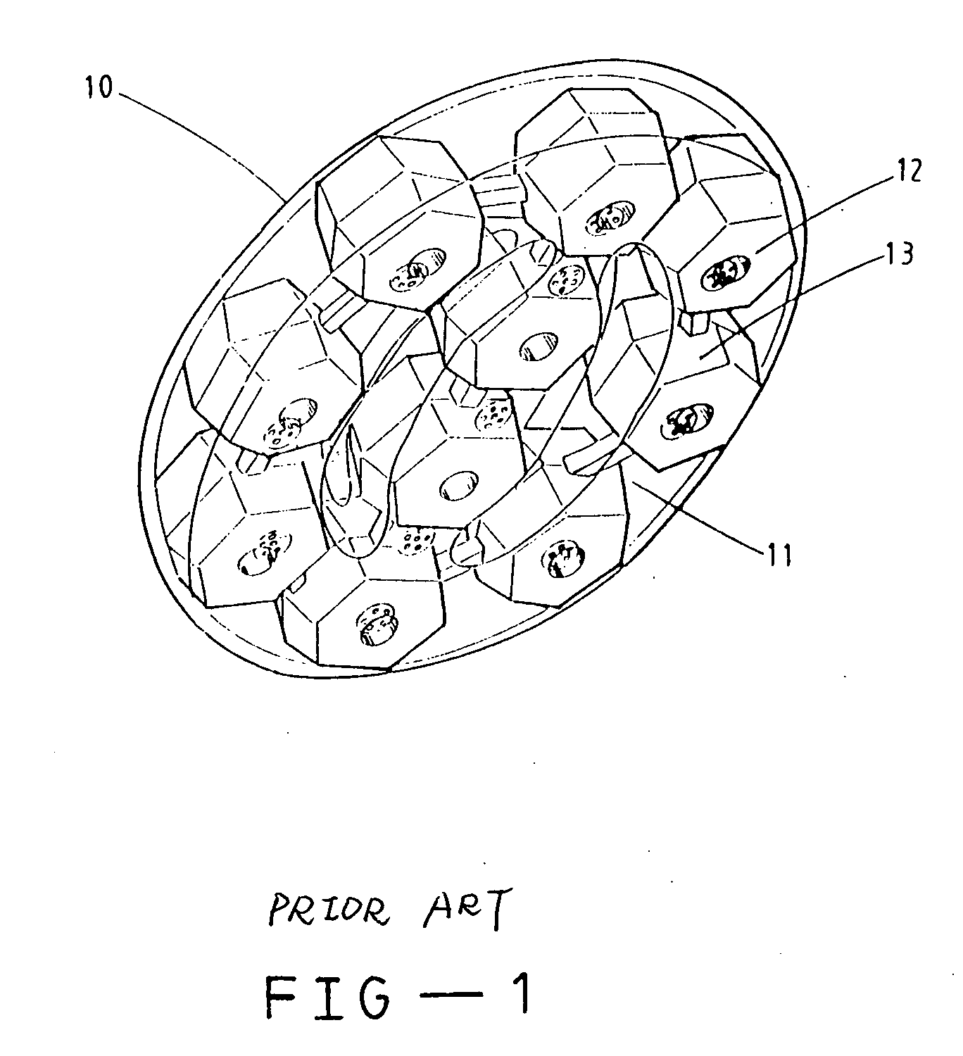 Shoe pad structure having an air chamber