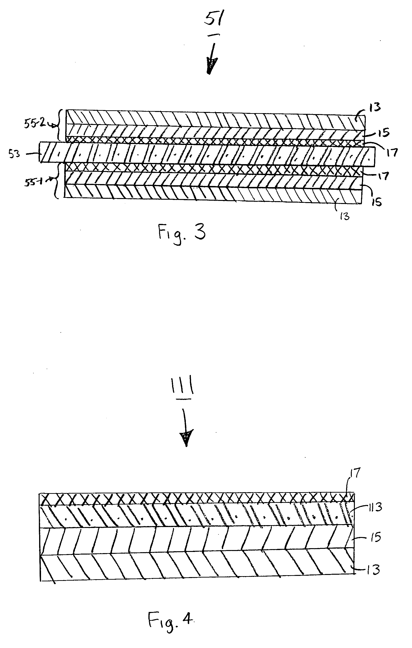 Gas diffusion electrode and method of making the same