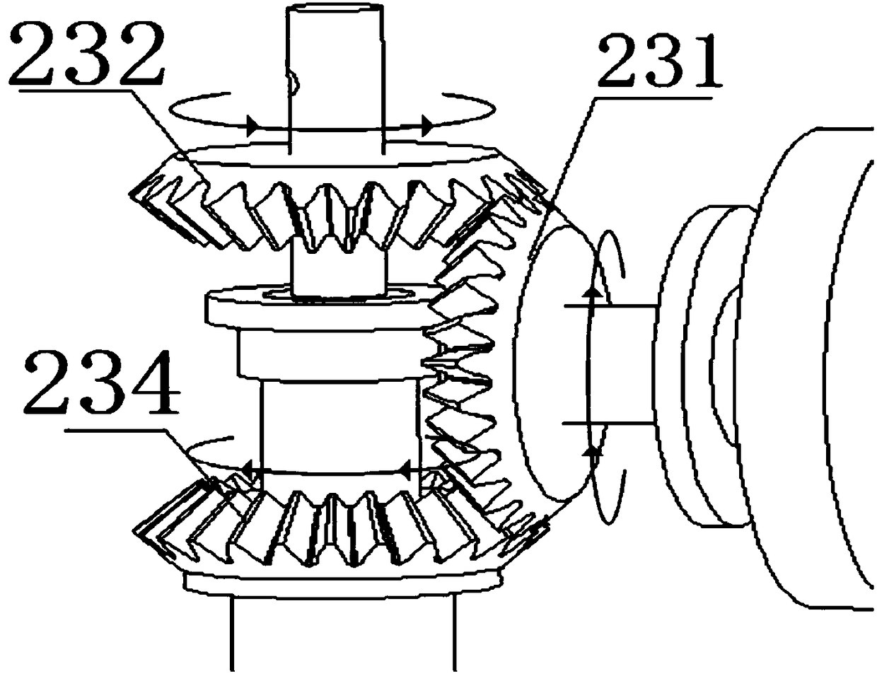 Ship thruster and ship