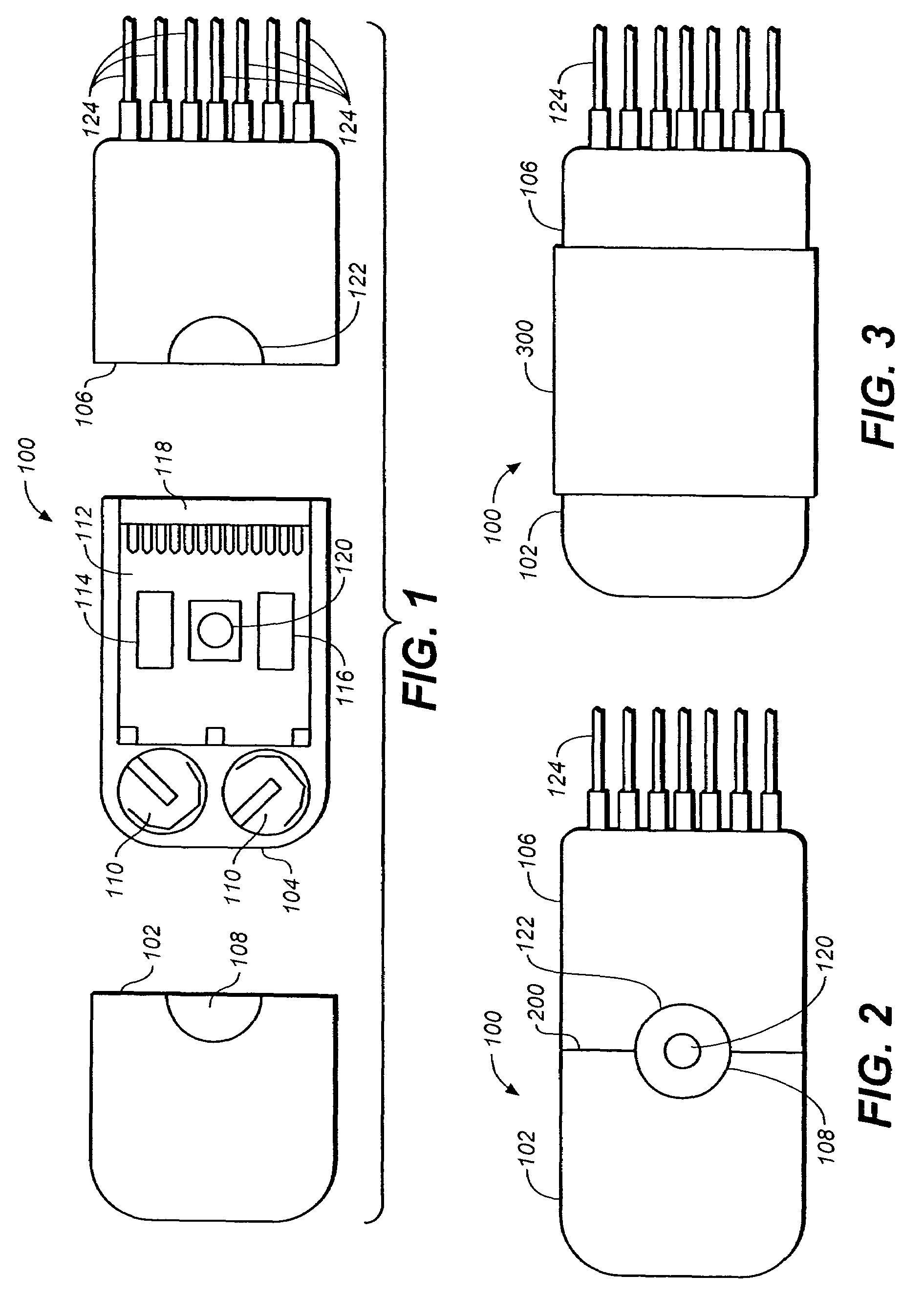 Portable cardiac monitor