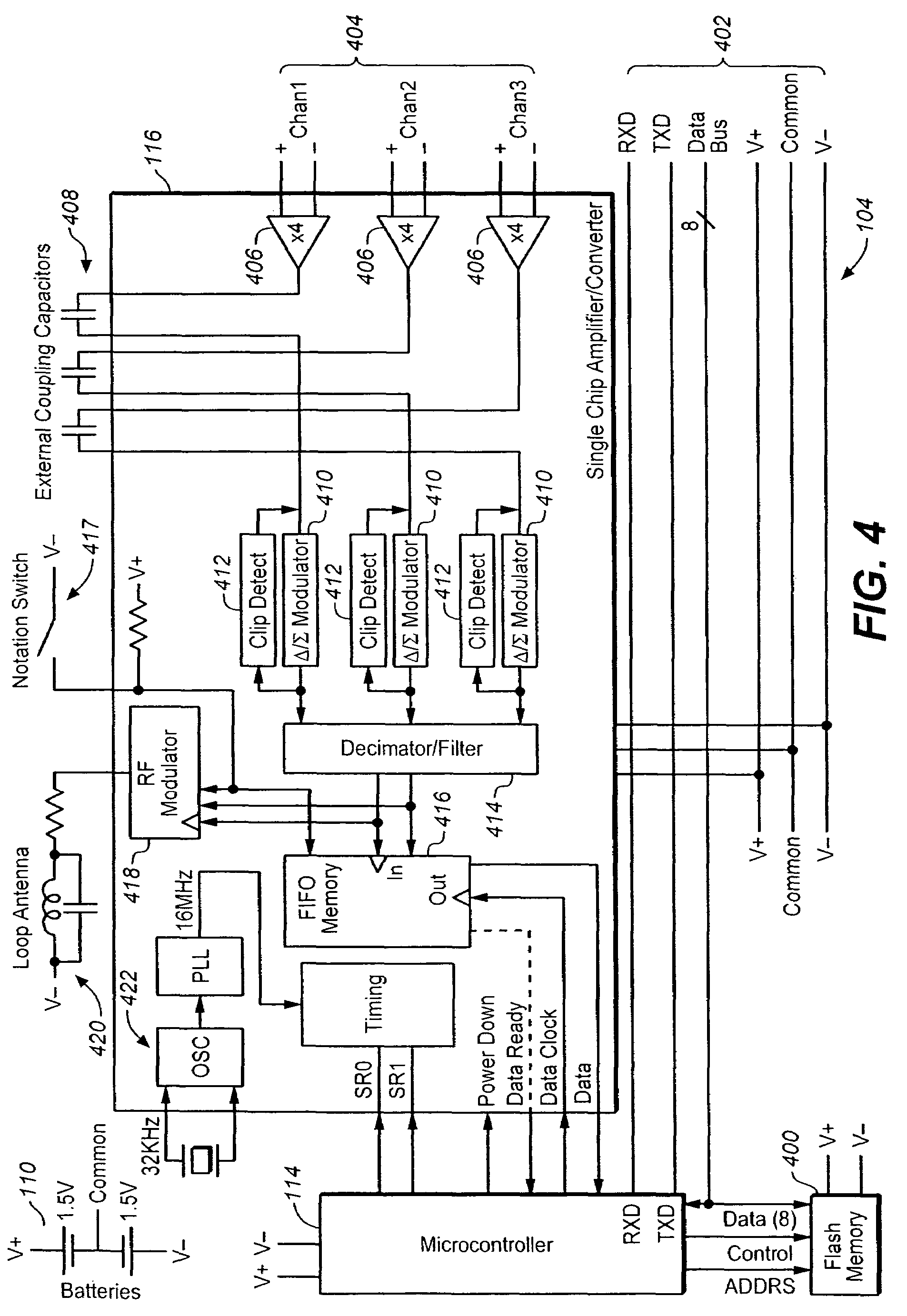 Portable cardiac monitor