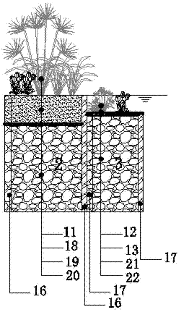 Corridor water purification system