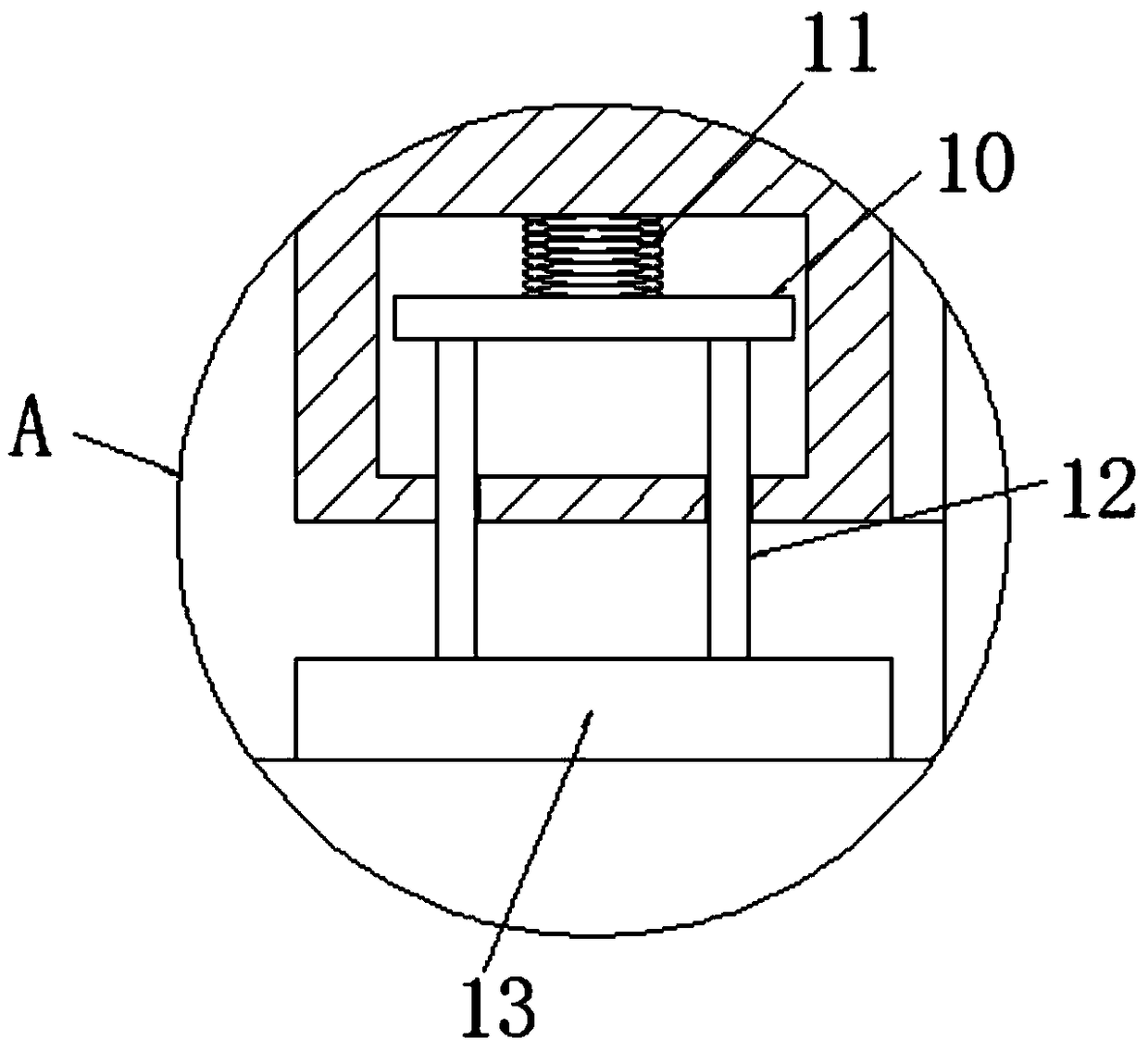 Mobile phone screen film pasting machine