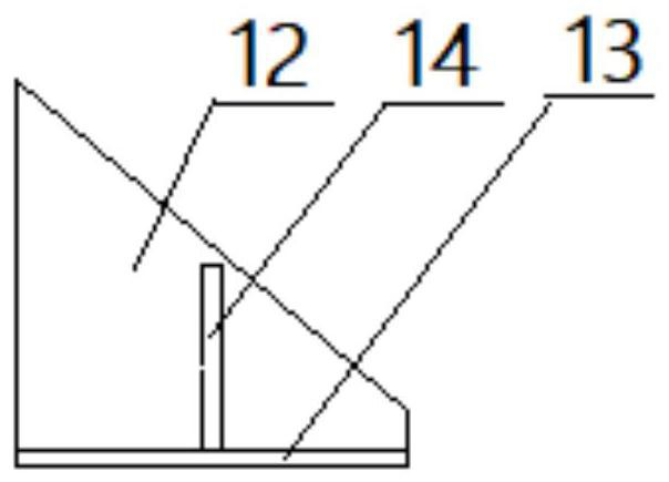 Accurate positioning method for ship single shell block on wharf