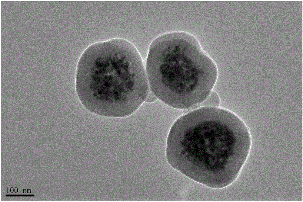 High-density carboxyl modified magnetic microspheres and preparation method thereof