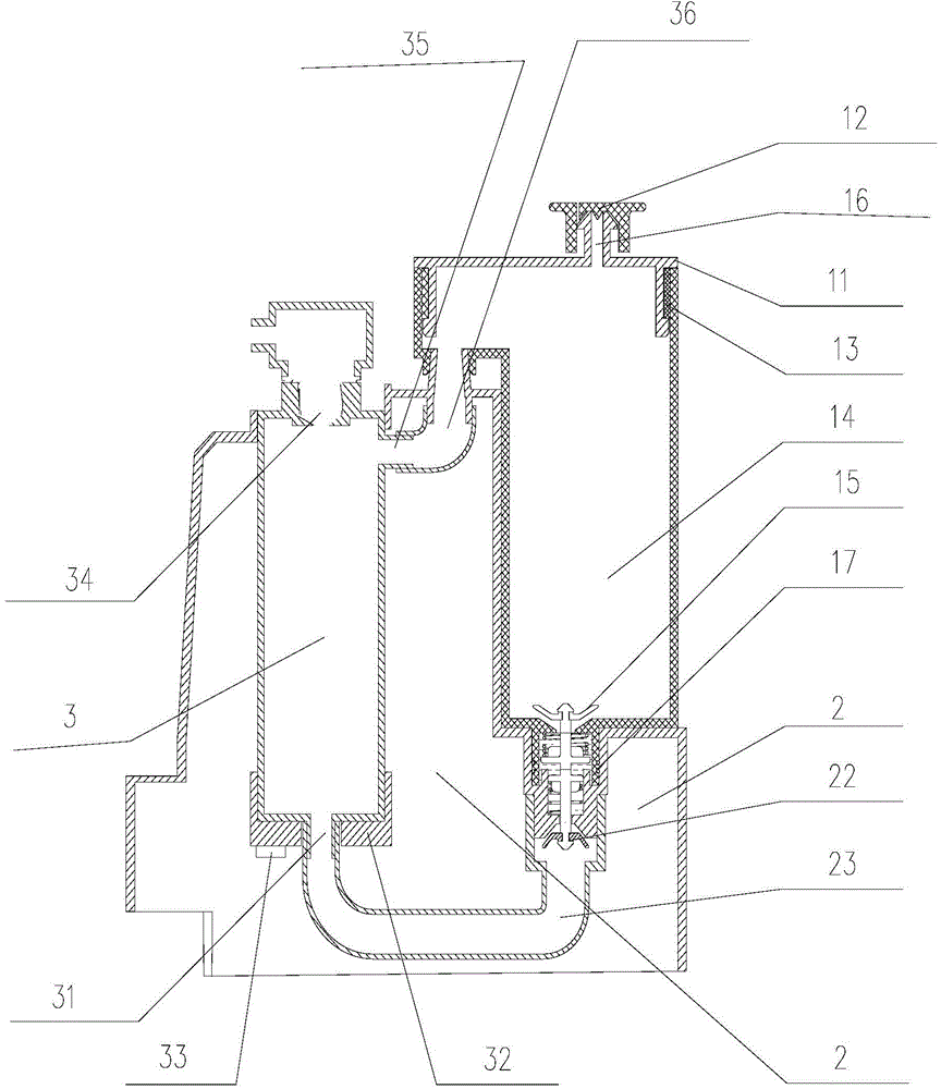 Automatic water supplementing steam generating device