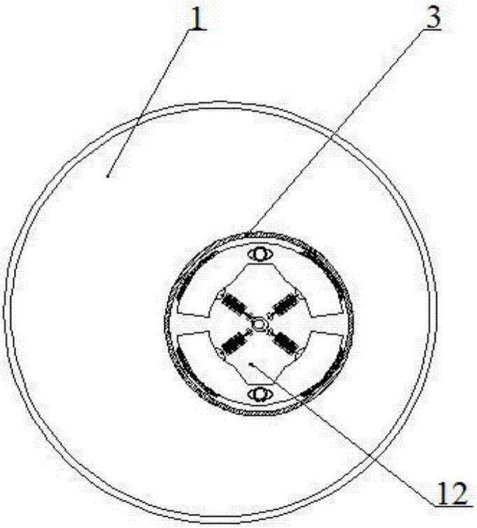 Bidirectional landing speed-reduction device