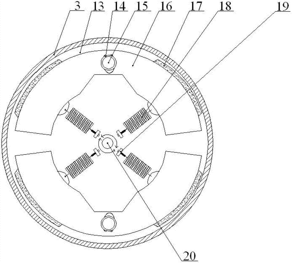 Bidirectional landing speed-reduction device