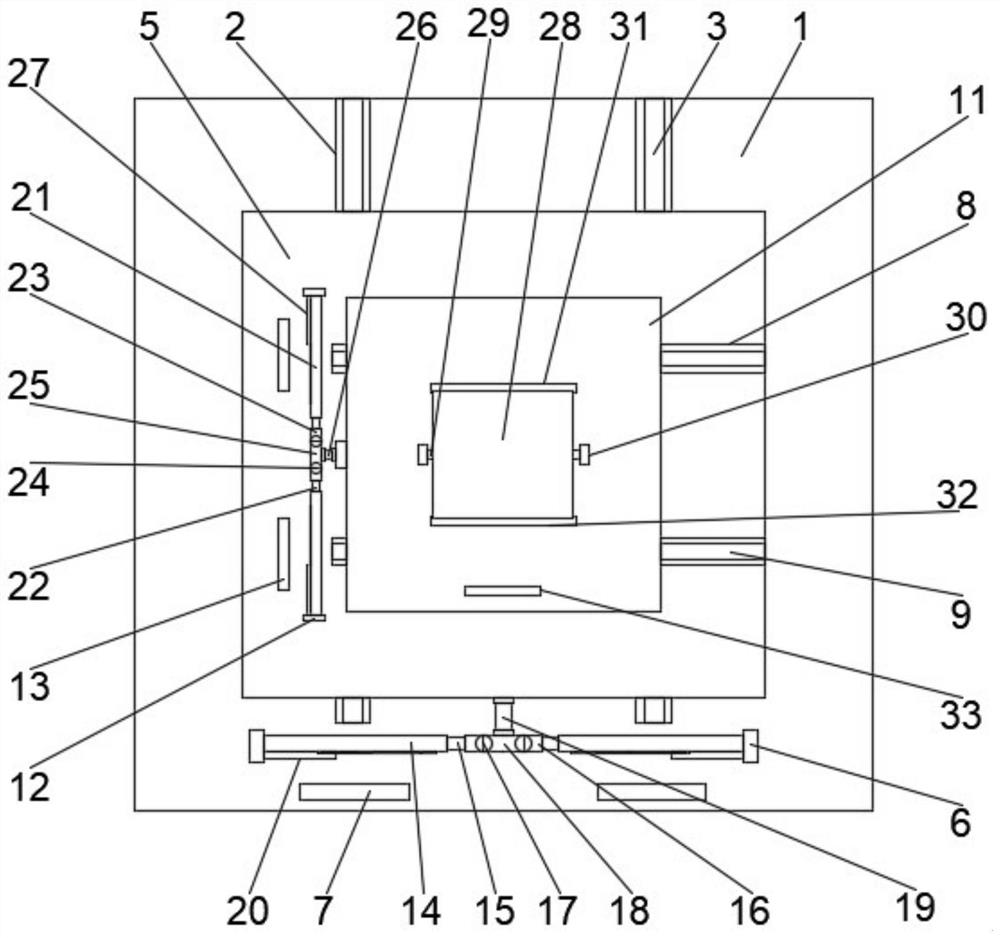 Photoelectric piezoelectric electrostatic composite driving micro-mirror fine adjustment device