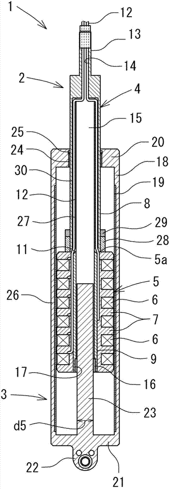 Electromagnetic suspension